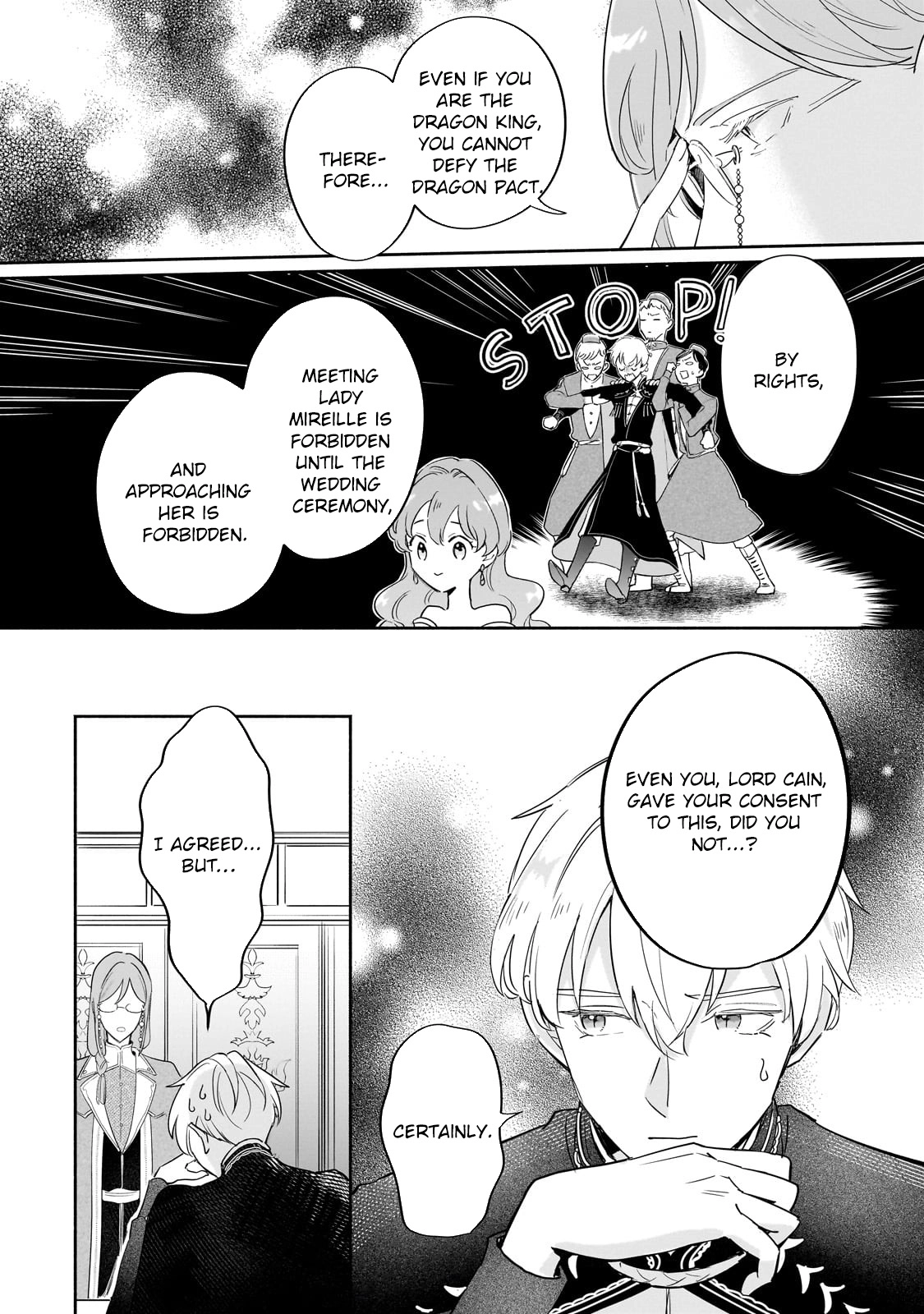 Fake Bride Loved by the Dragon King. Chapter 6 - ، Page 14